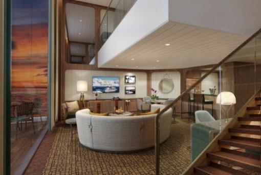 Grand Wintergarden Suite con Terraza